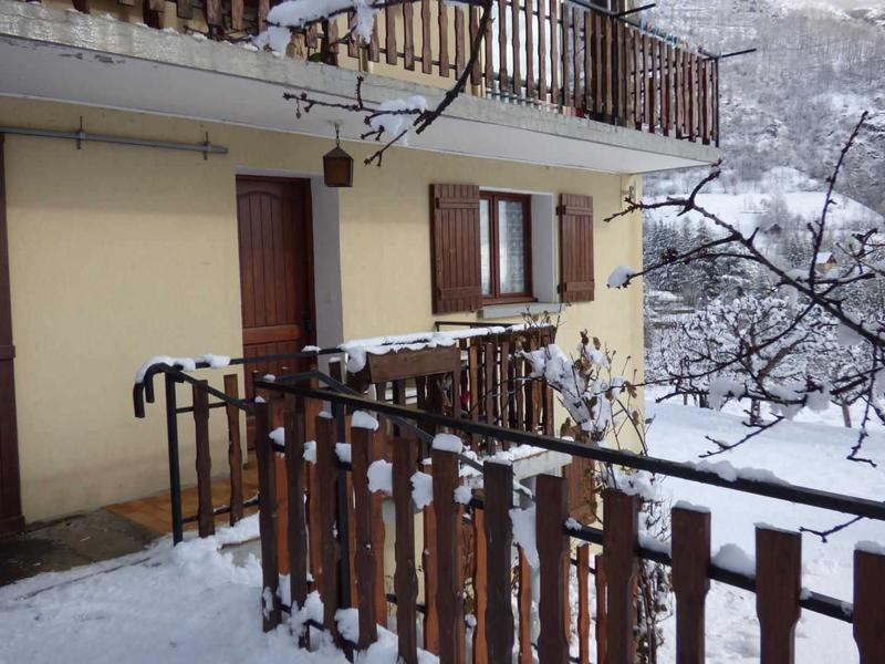 Accés au gîte de plan pied  