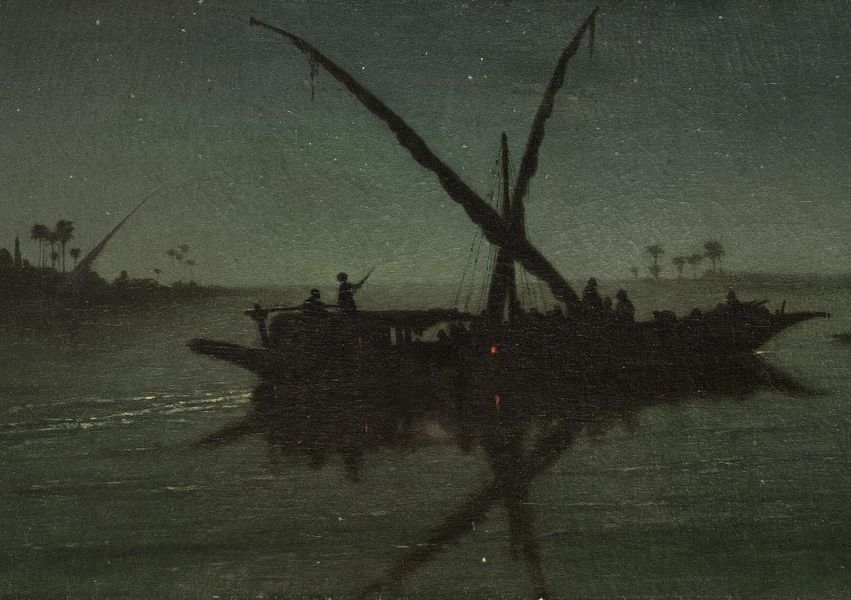 Journées Européennes du Patrimoine - Exposition Narcisse Berchère (1819-1891), de l’Orient au Pays d’Etampes