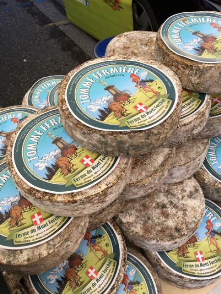 Ferme du Mont Forchat_Lullin