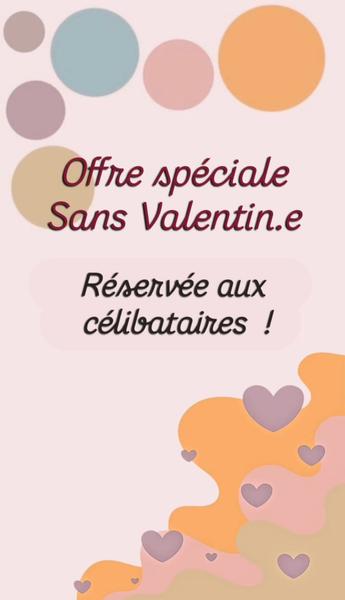 Offres de Saint Valentin Chez Les massages de Garance 