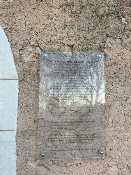 Sanctuaire Saint Joseph du Bessillon_Cotignac