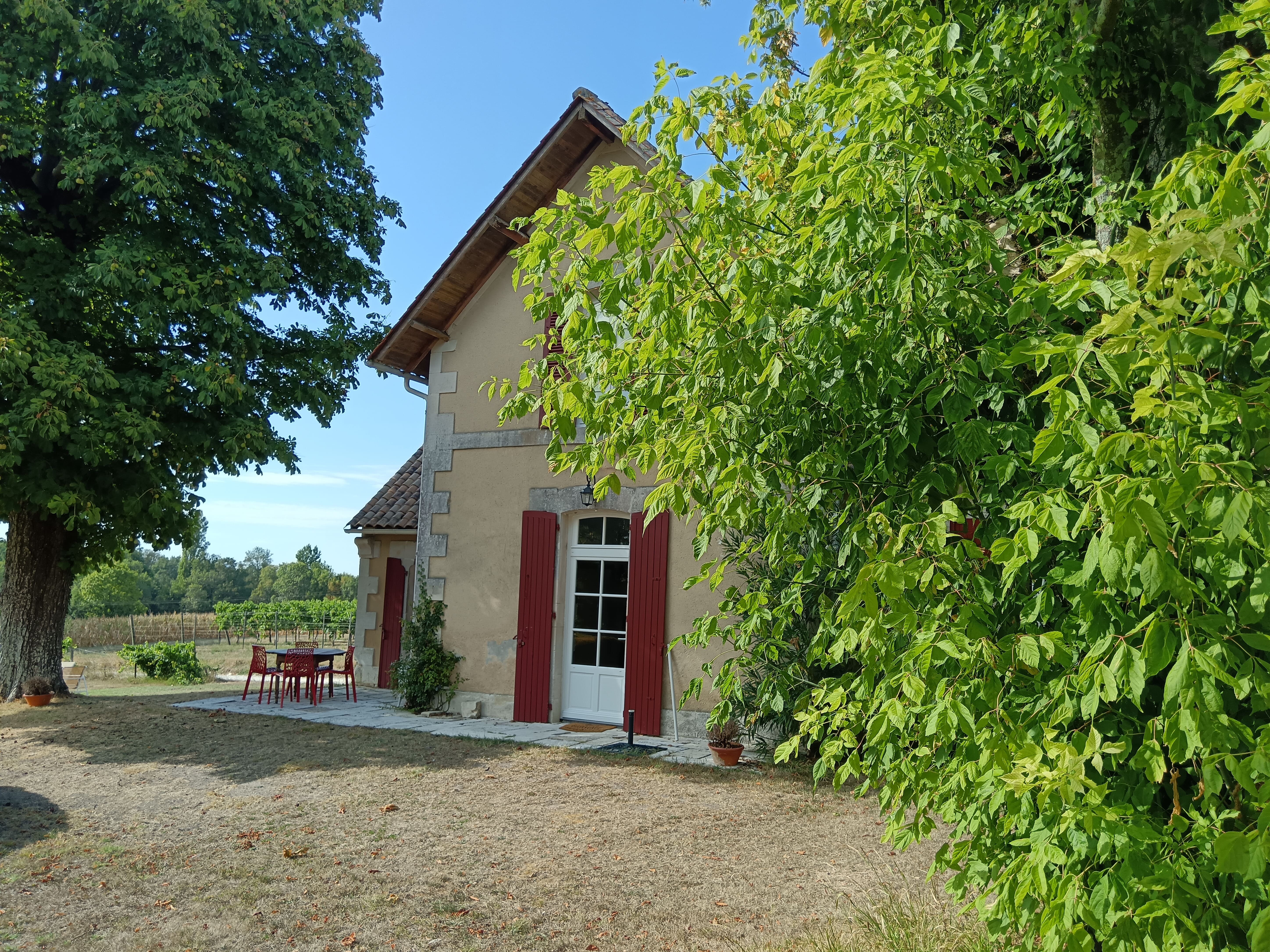 Logis de Bois Rond - Gîte de l'étang
