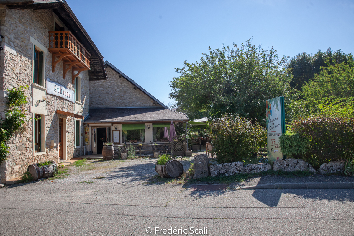 L'Auberge de Contrevoz © F.Scali Office de Tourisme Bugey Sud Grand Colombier (4)