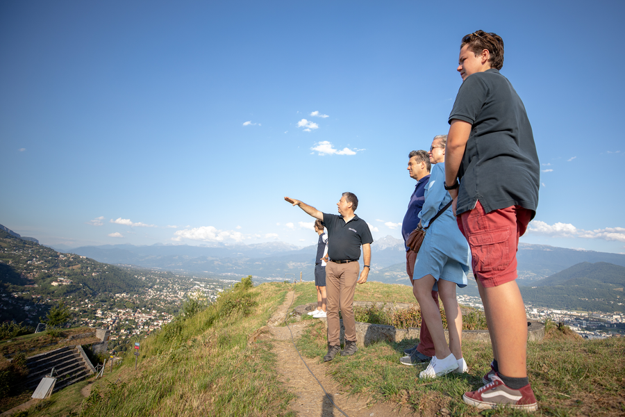 Le fort de la Bastille_Grenoble