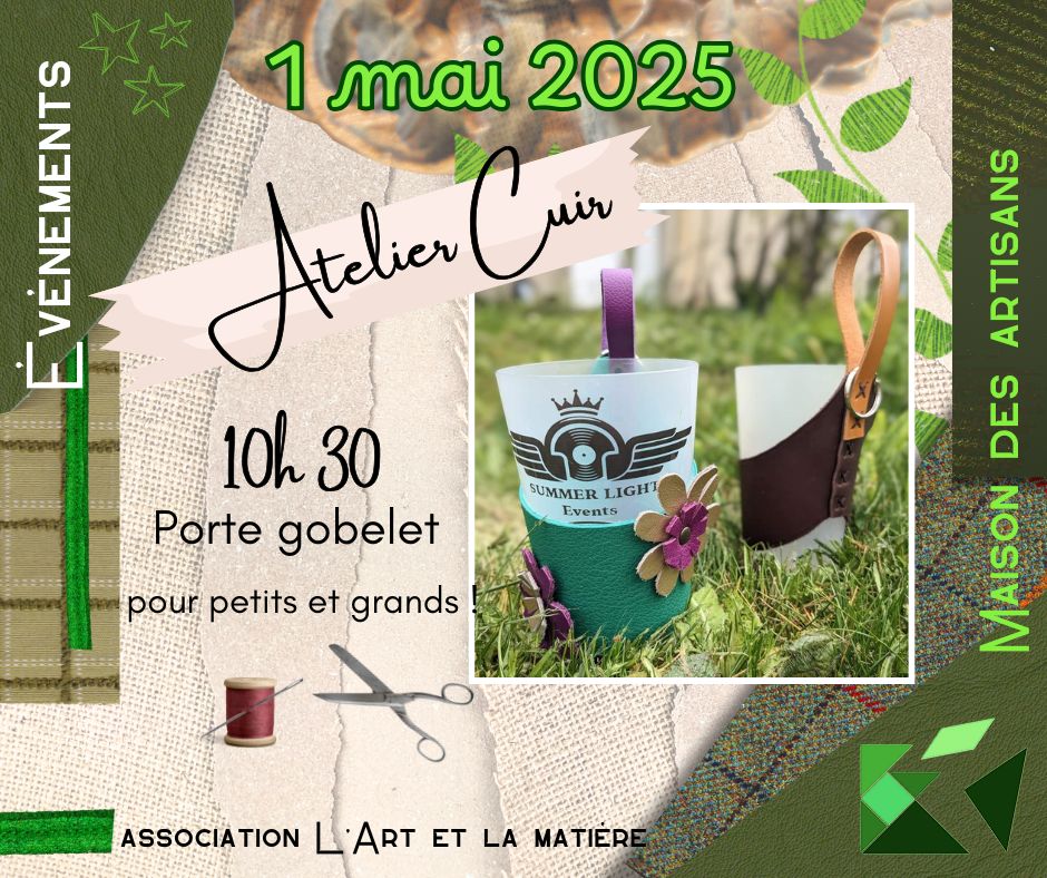 Atelier cuir