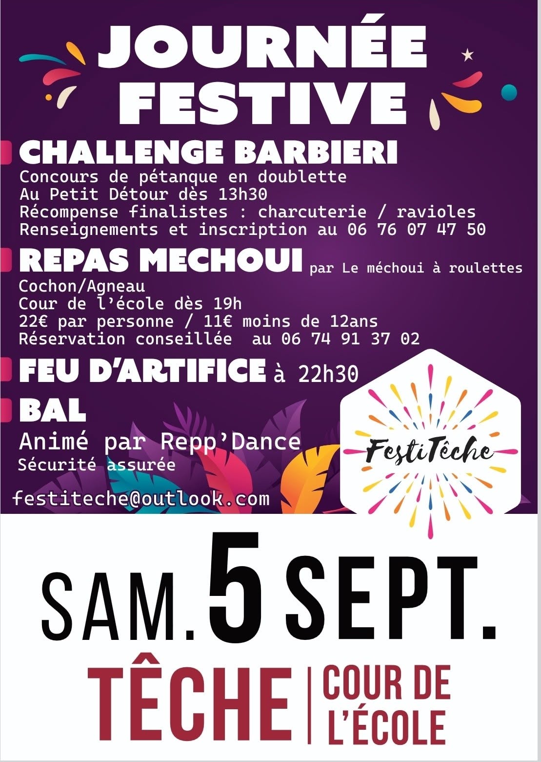 Journée festive à Têche_Têche