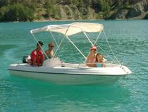 Bateau à moteur Biké Beach