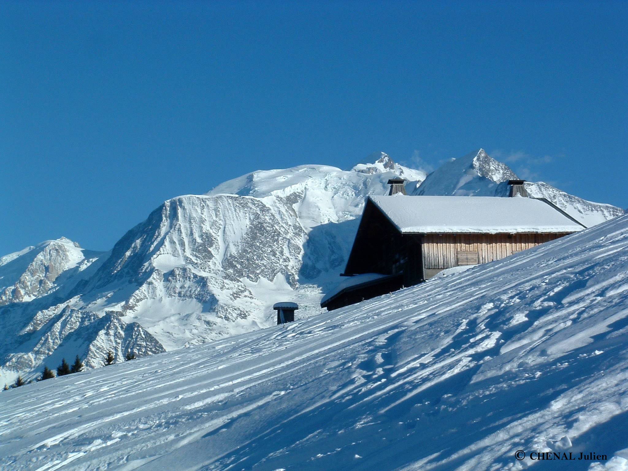 Mont Blanc à ski