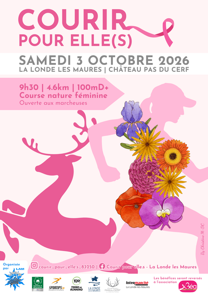 Course féminine : Courir pour elle(s)_La Londe-les-Maures