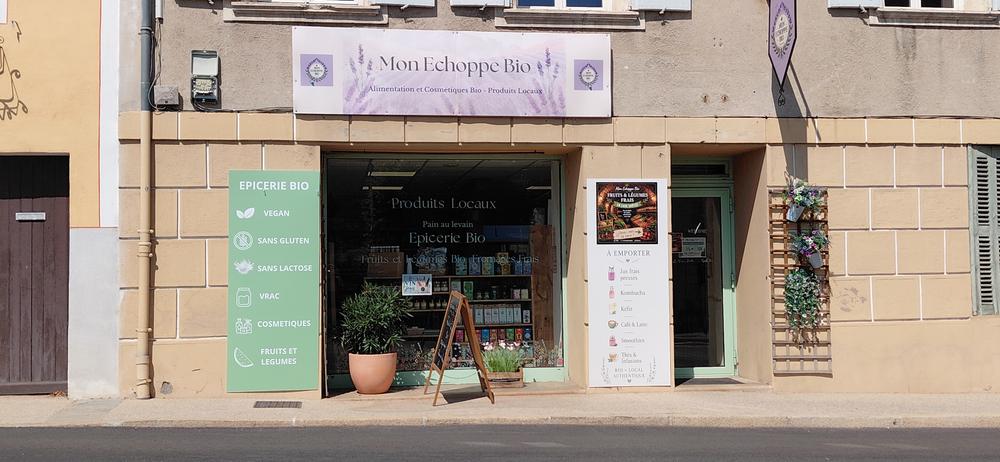 Mon échoppe bio_Castellane
