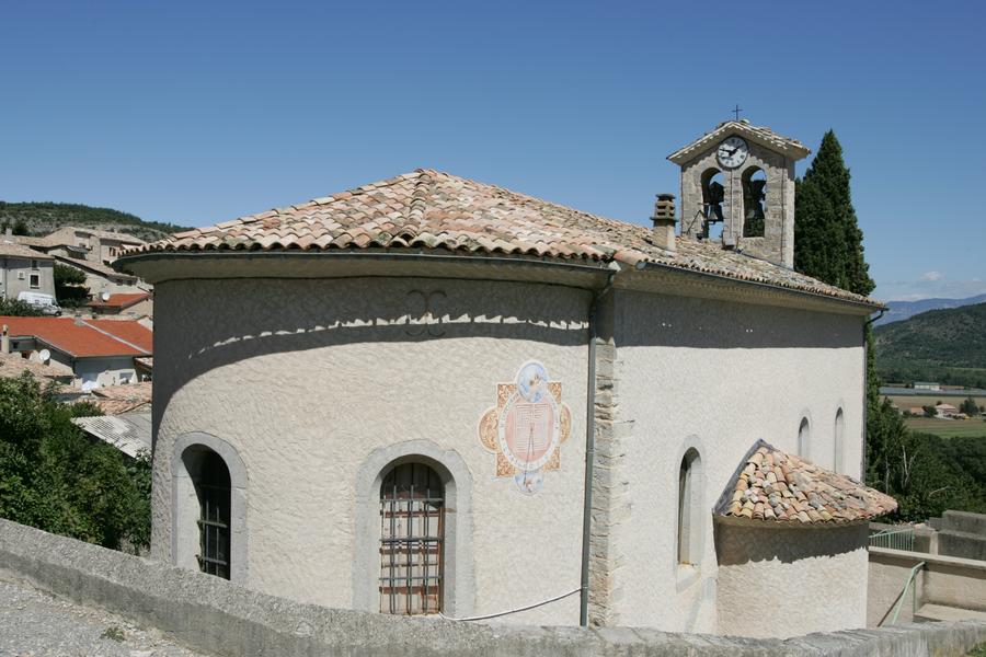 Village perché d'Antonaves