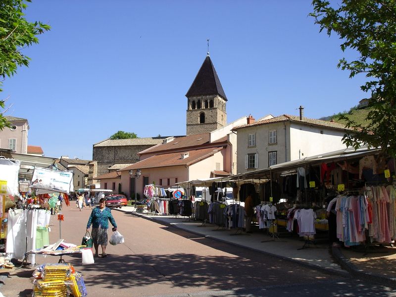 Marché Beaujeu