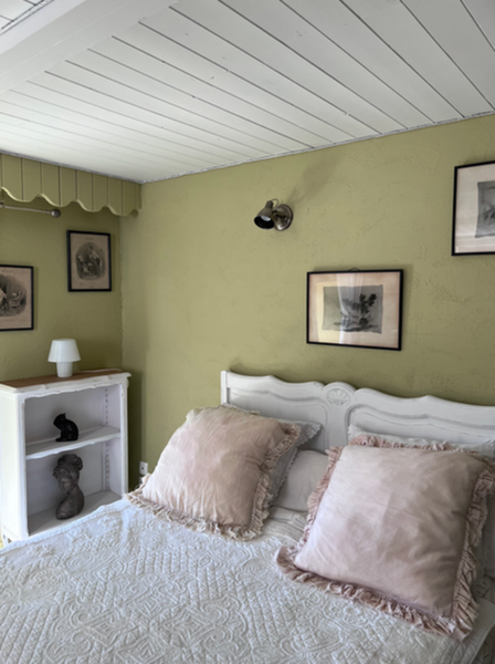 Chambre Lauziere 1 lit de 160x200- La Table d'Elodie_Le Béage