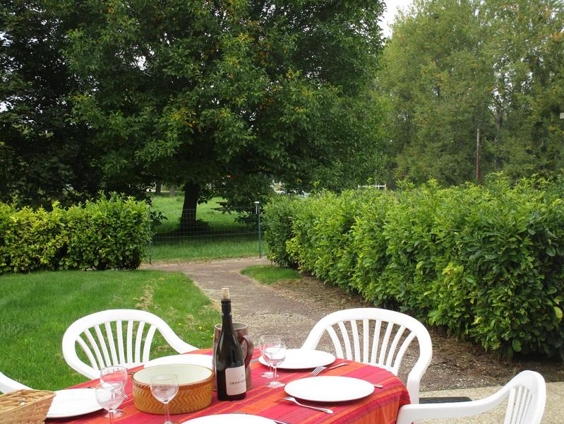 Jardin / Terrasse
Gîte rural Beaumoulin (n°255)
- La Madeleine sur Loing -