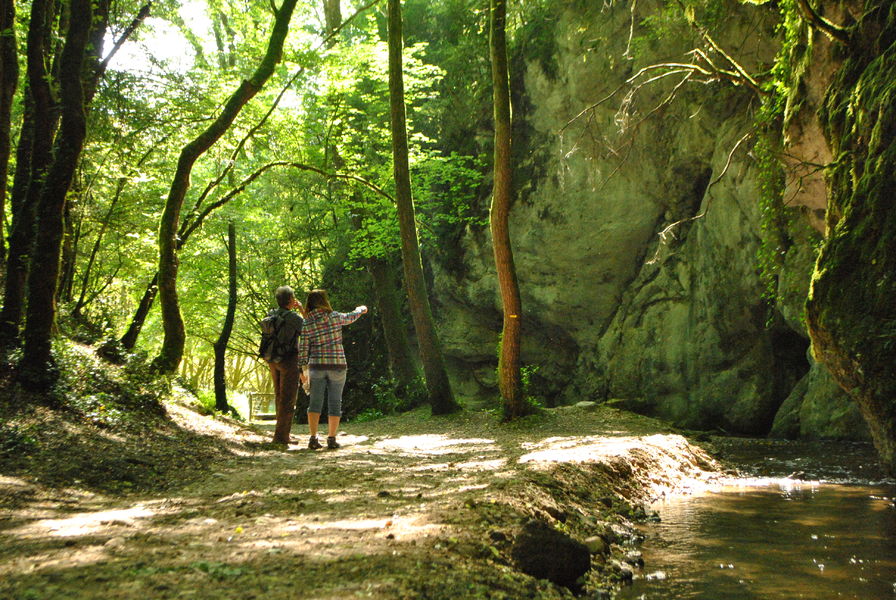 Gorges de Roches Corbière