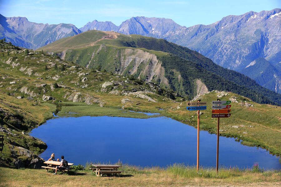 Randonnée : Tour des Lacs