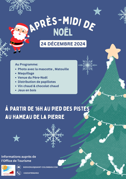 Après-midi de Noël Le 24 déc 2024