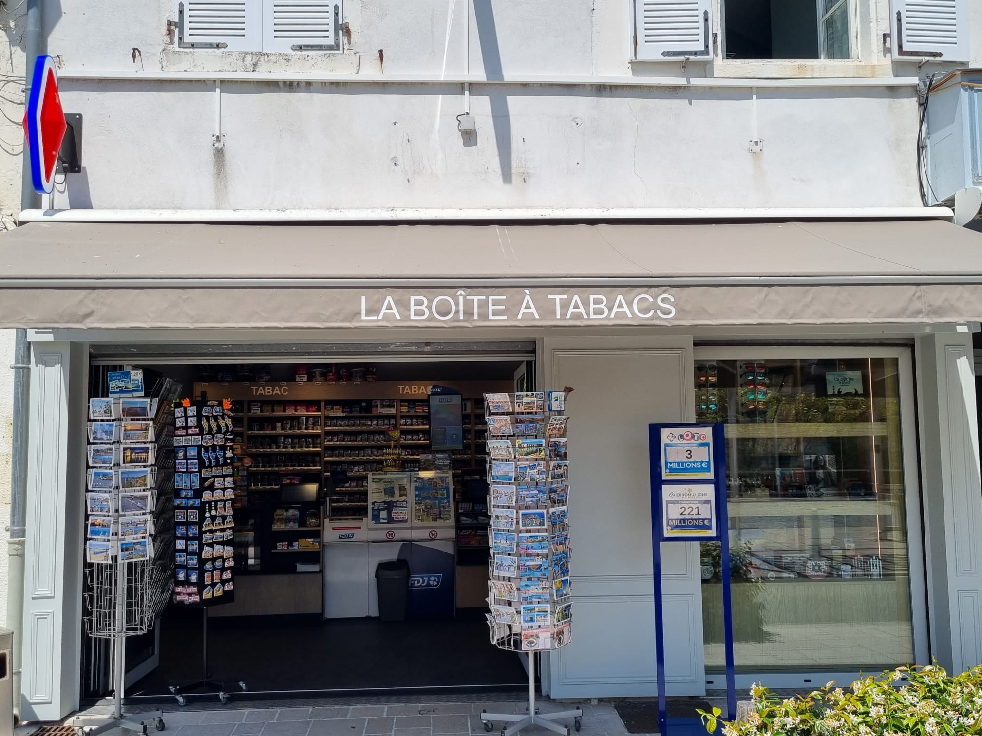 La boîte à tabac