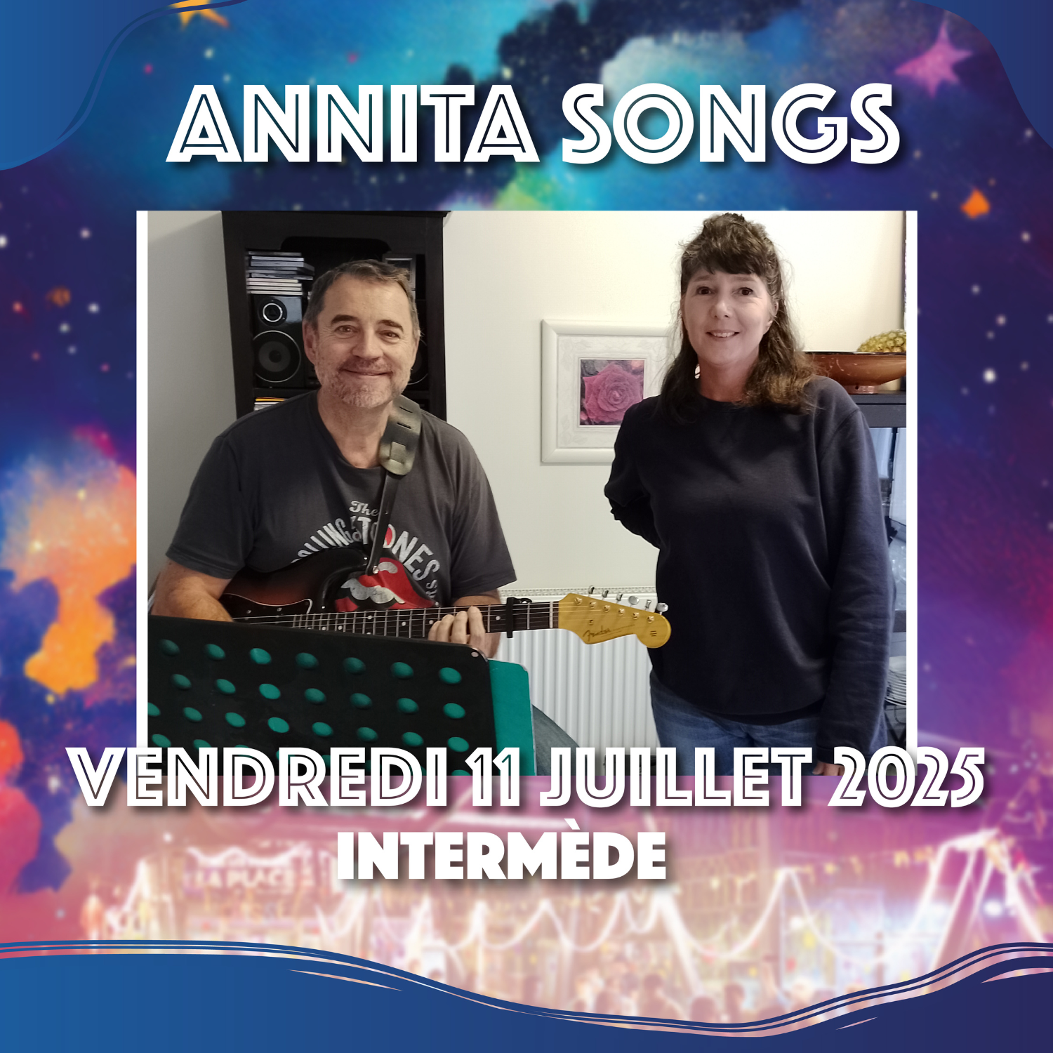 Festival Sous les étoiles, la place_Ambérieu-en-Bugey