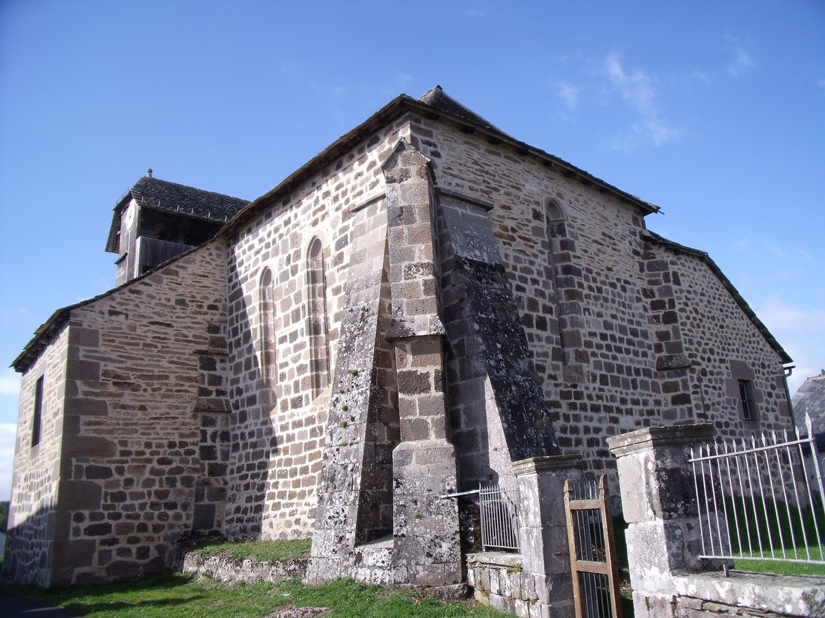 Iglesia de Cros de Ronesque