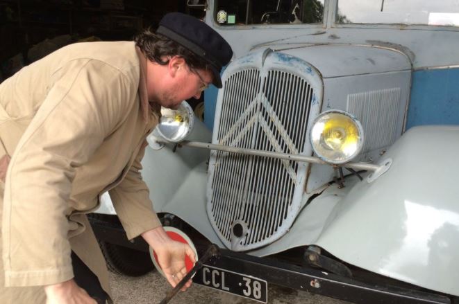 Voyage dans le temps... du Bus à la Micheline