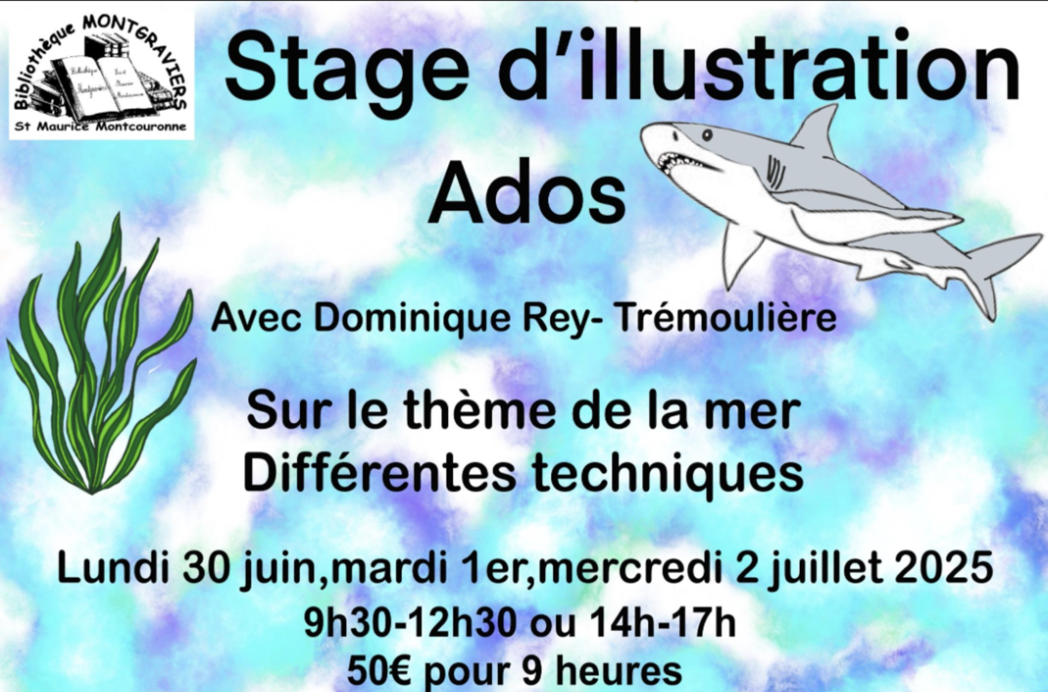 Affiche stage