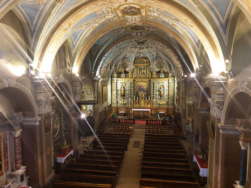 Eglise baroque Notre Dame de l'Assomption