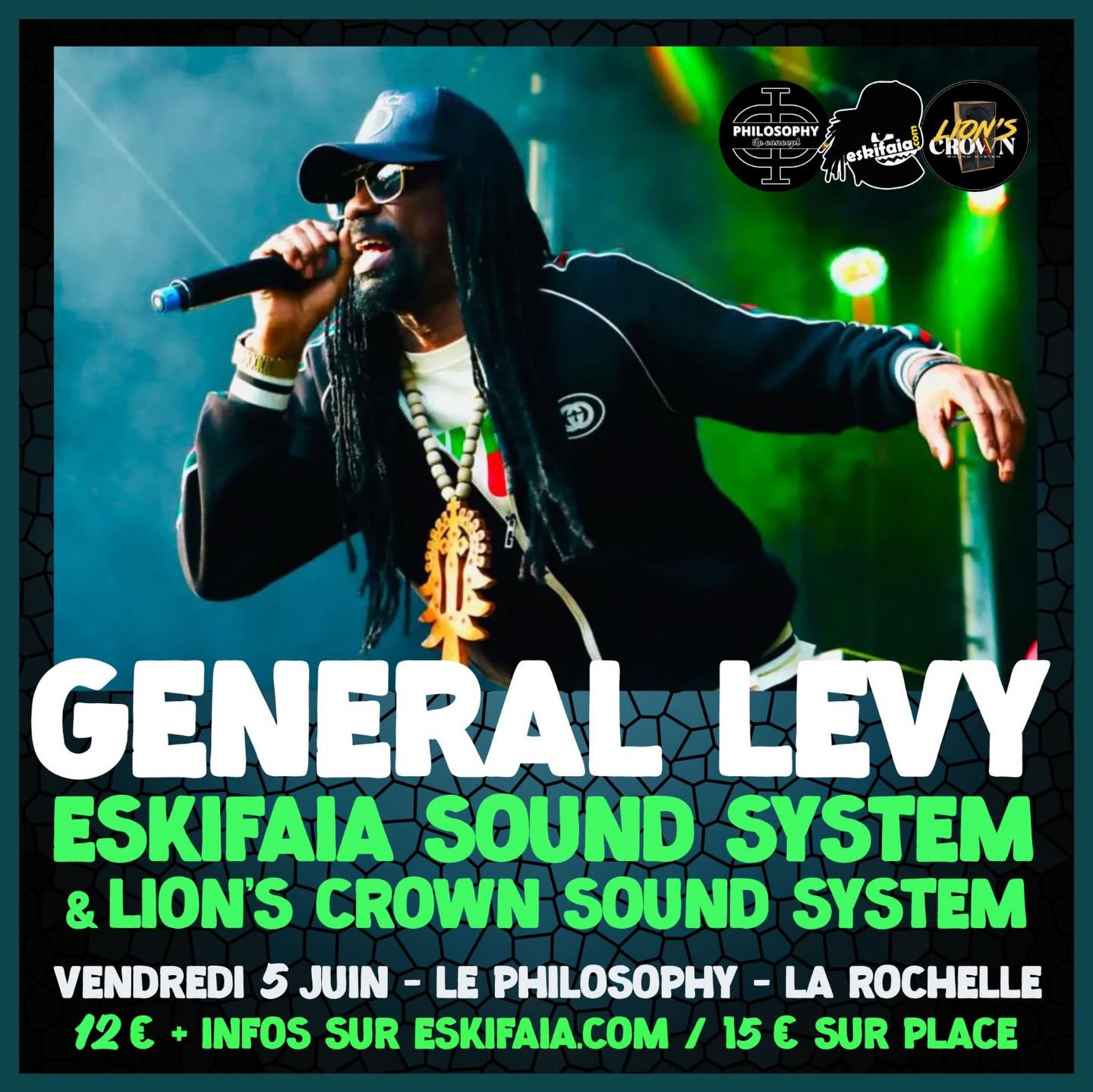 Concert - General Levy
