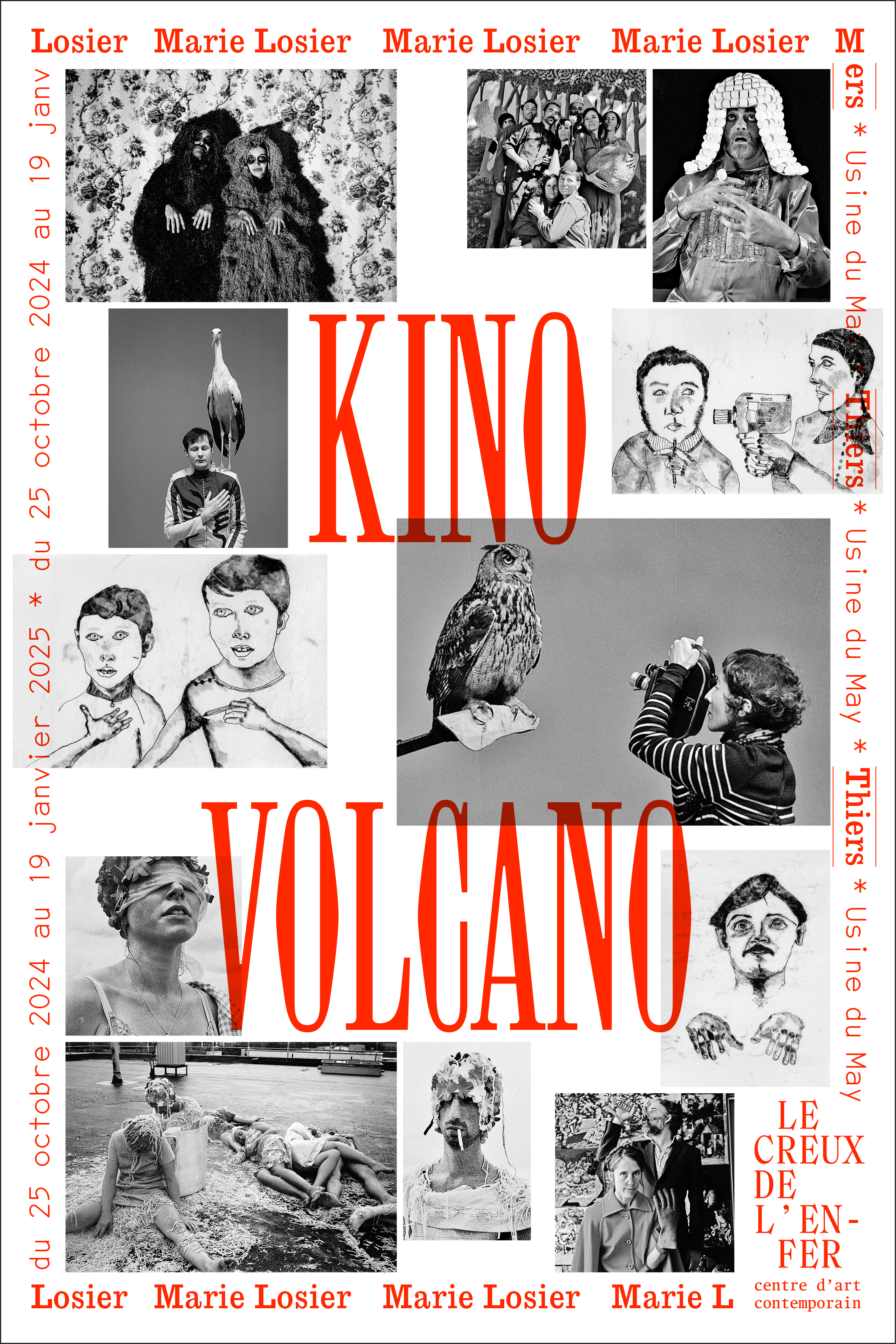 Offre : Exposition Kino Volcano