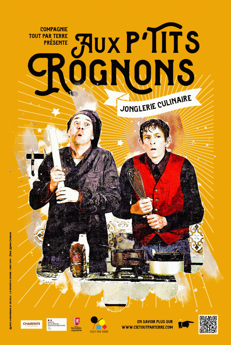 Spectacle "Aux p'tits rognons"