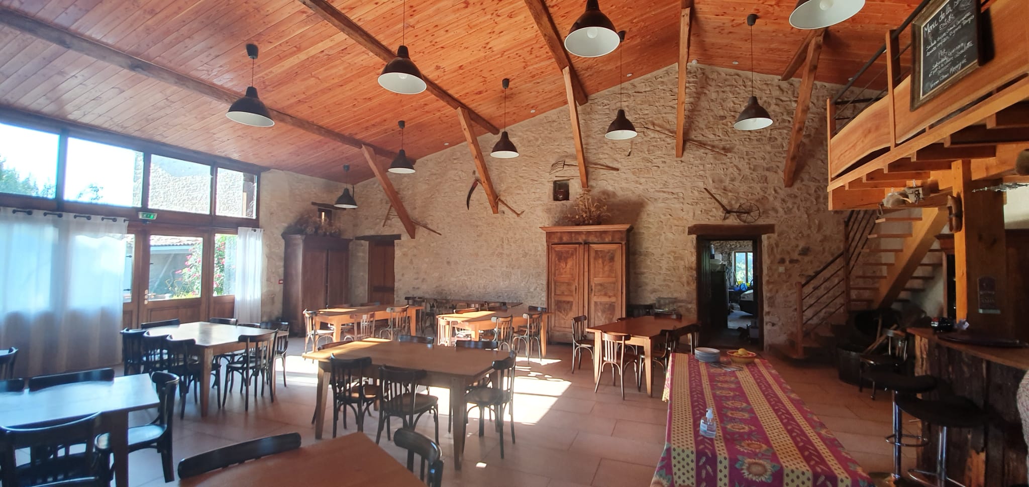 Salle à louer Domaine Distaise