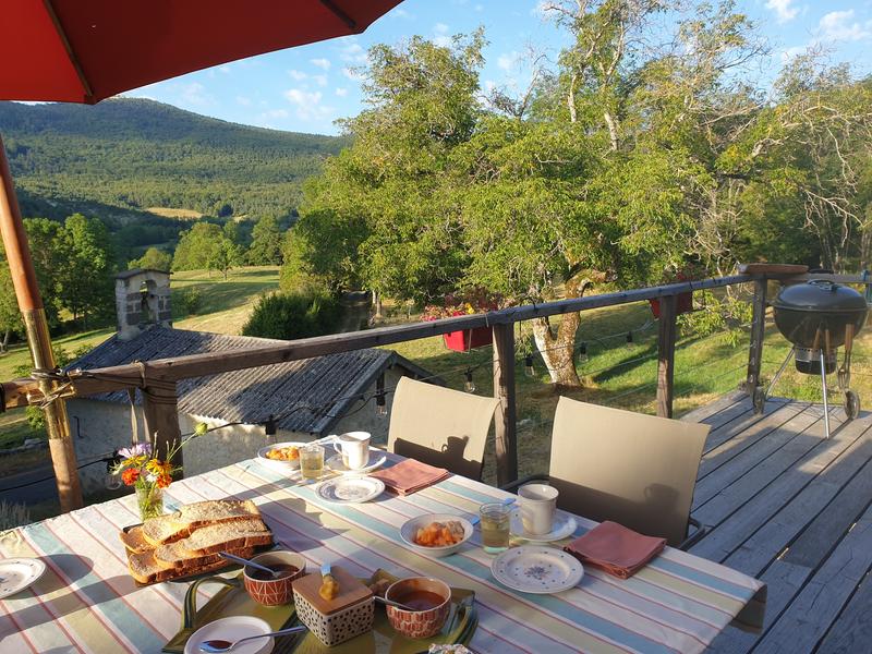Terrasse - © Serge GIRAUD La Montbrandière_Montbrand - © Serge GIRAUD