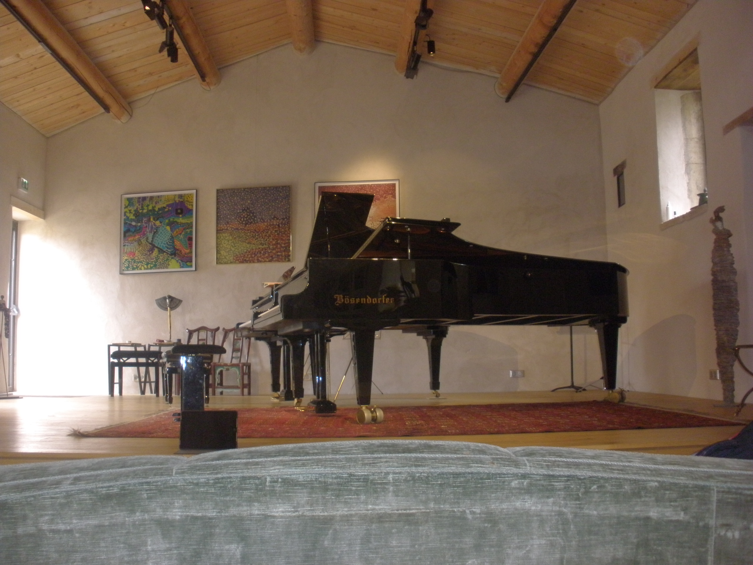Concert violoncelle et piano