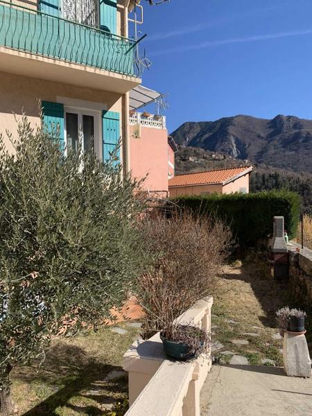 Gîte La Maison Victoire-Jardin-Roquebillière-Gîtes de France des Alpes-Maritimes