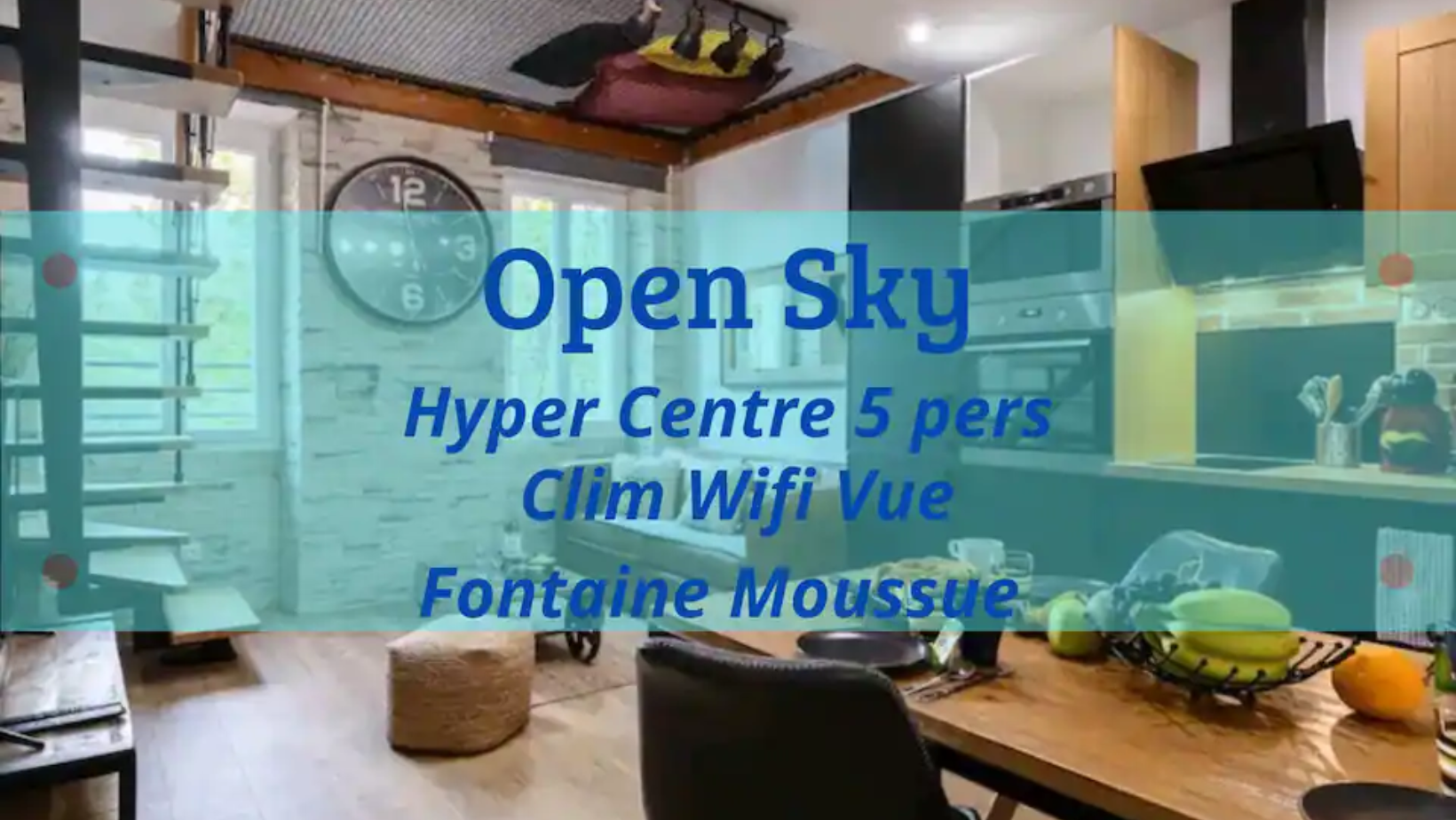 Open Sky Industry - Hyper Centre ⛲ Fontaine Moussue