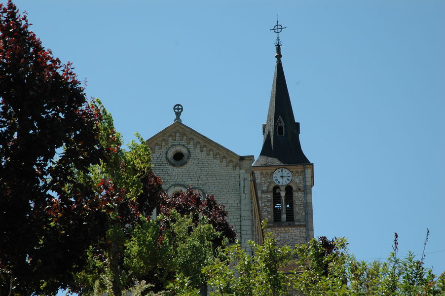 Eglise Passins - OTSI Morestel
