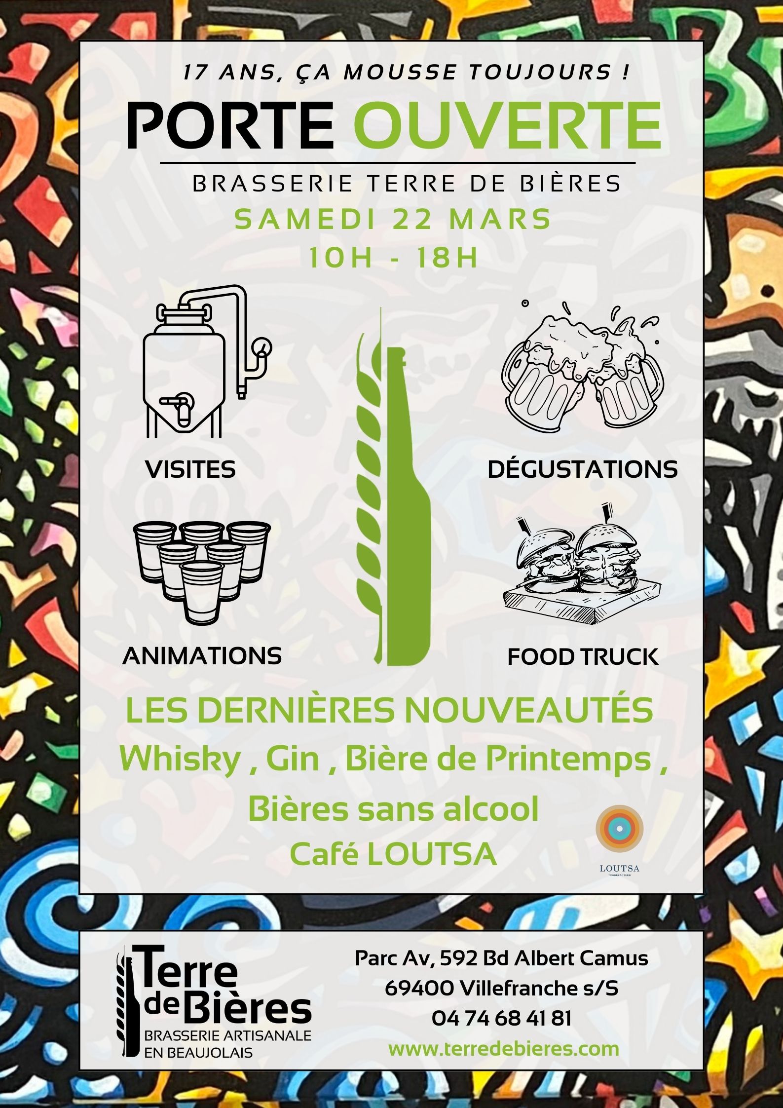 Portes ouvertes de la brasserie Terre de bières_Villefranche-sur-Saône