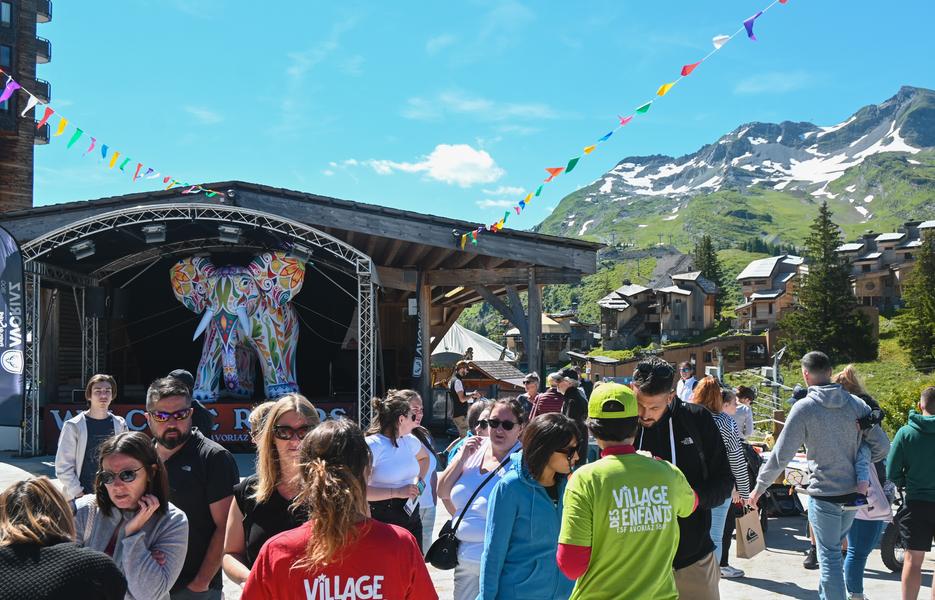 Pot d'accueil de l'Office de Tourisme_Avoriaz