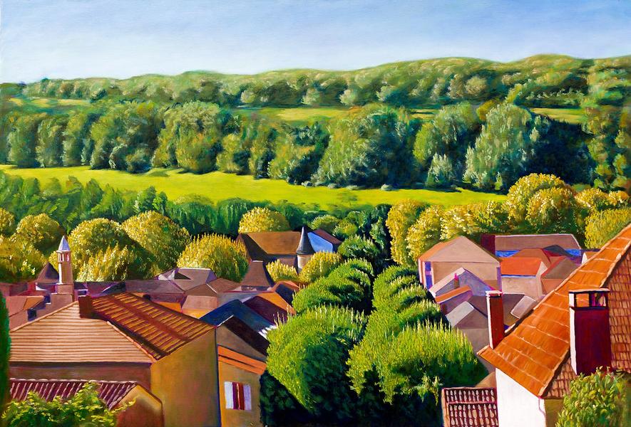 Exposition Sauveur Aïello - Aquarelles et Peintures à l'huile