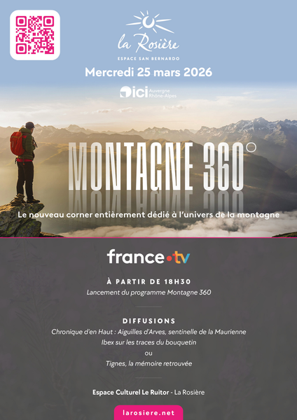 France TV - Lancement de Montagne 360°