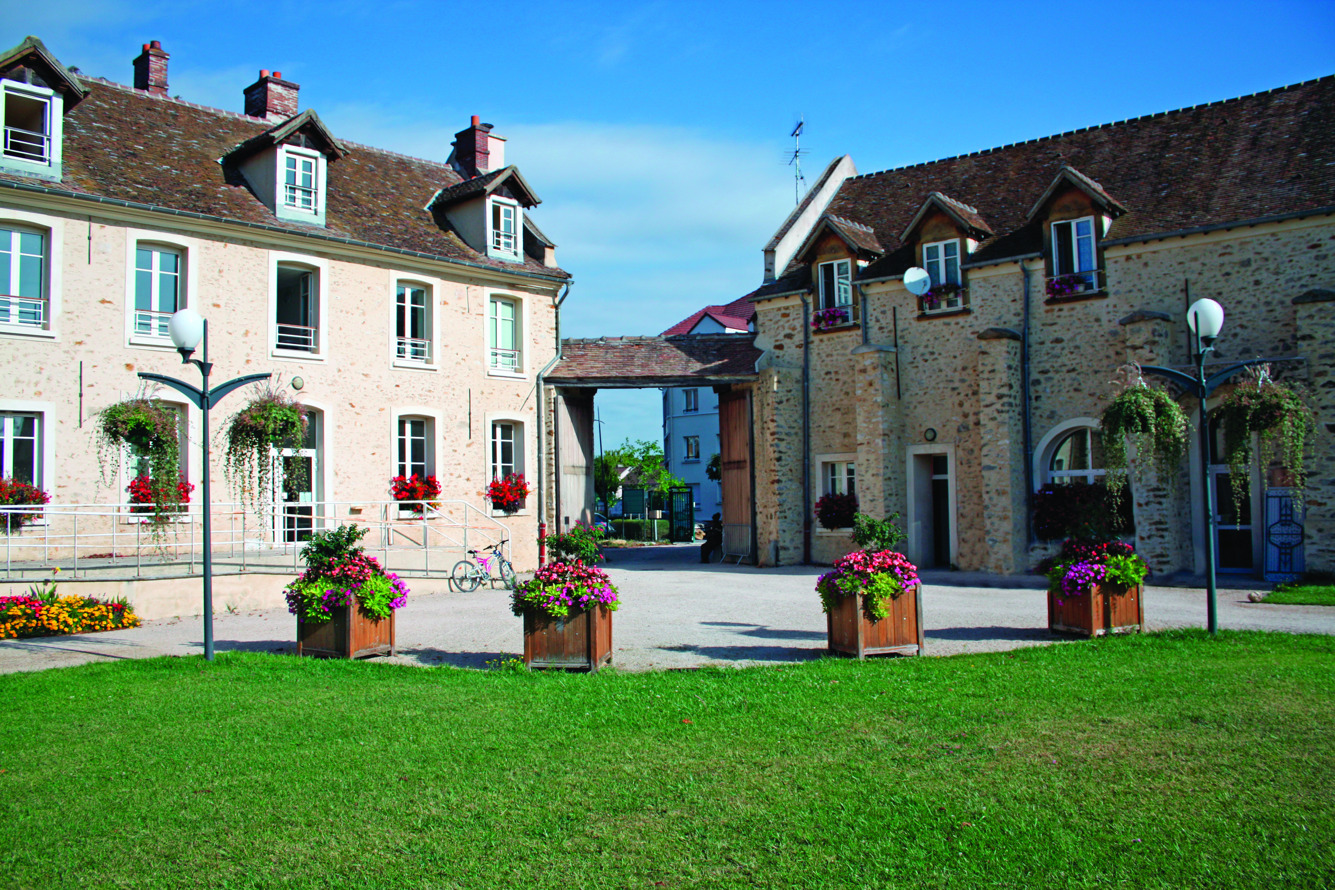 Ferme Neuve - Grigny