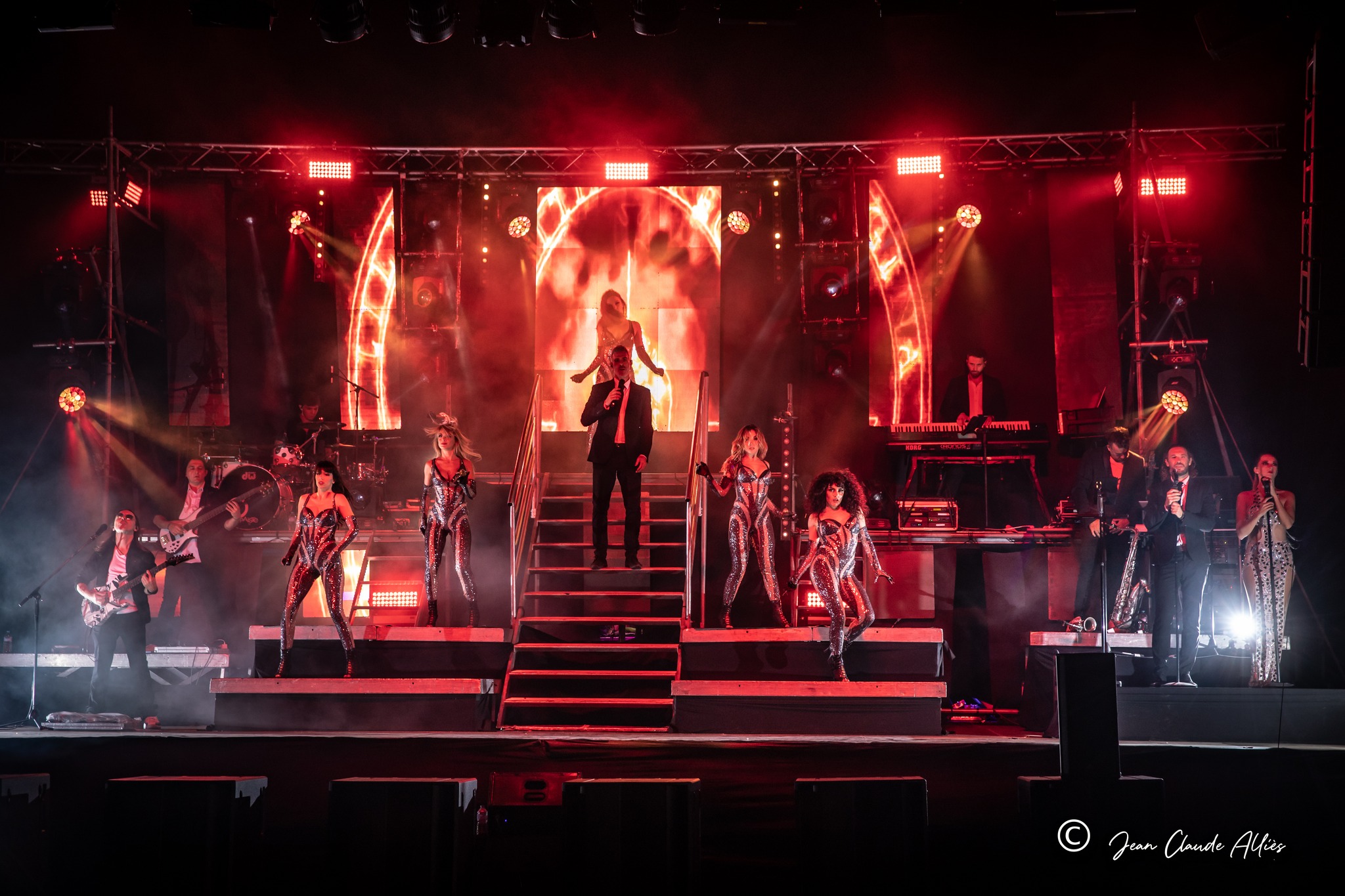 Concert du groupe Cocktail de nuit