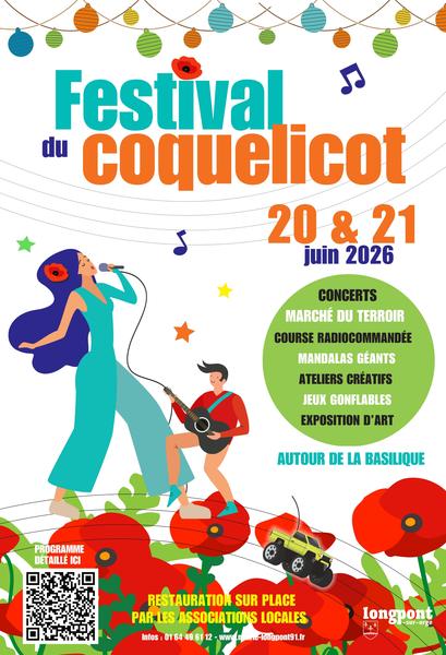 Festival du Coquelicot - Marché du Terroir