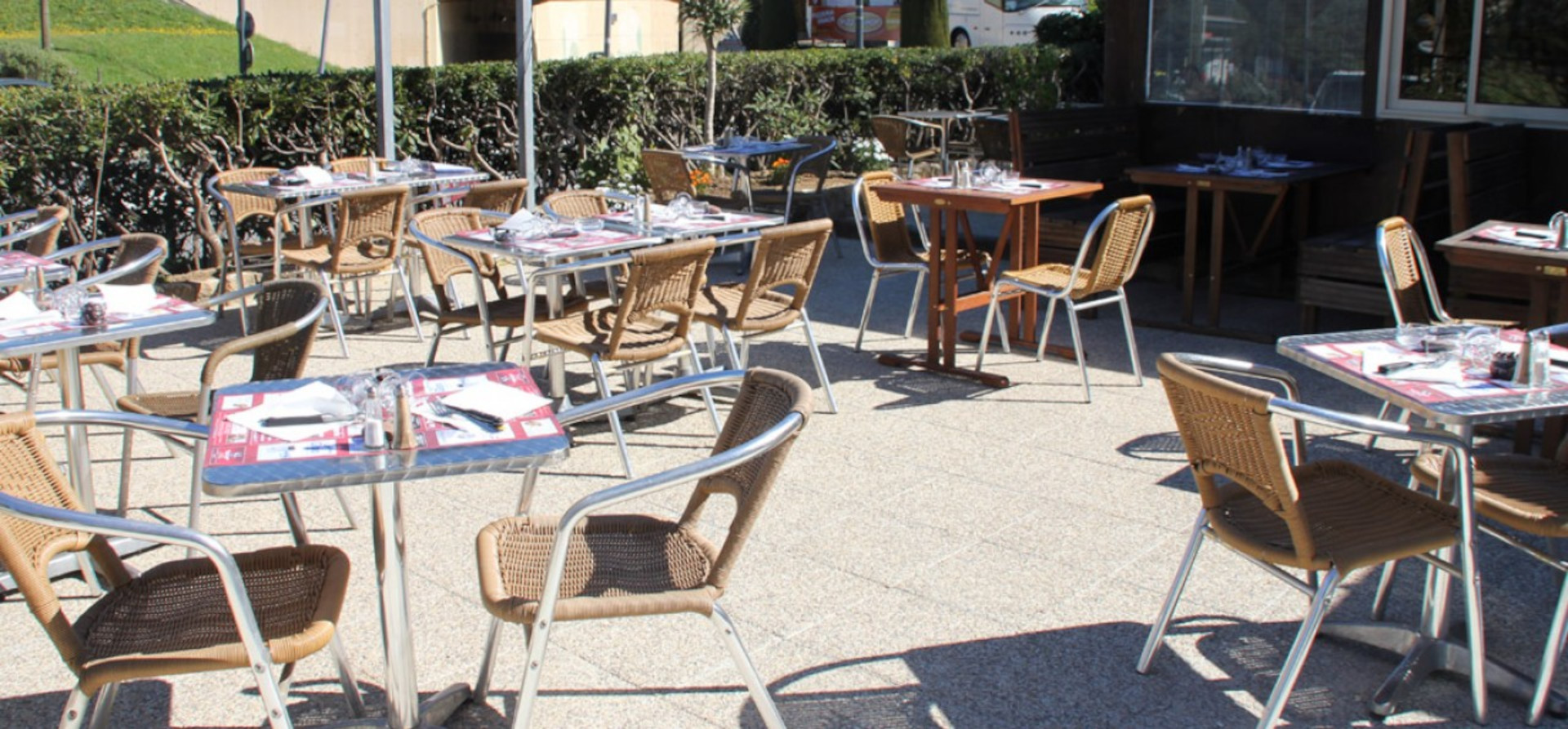 Restaurant La Terrasse Fleurie Mougins