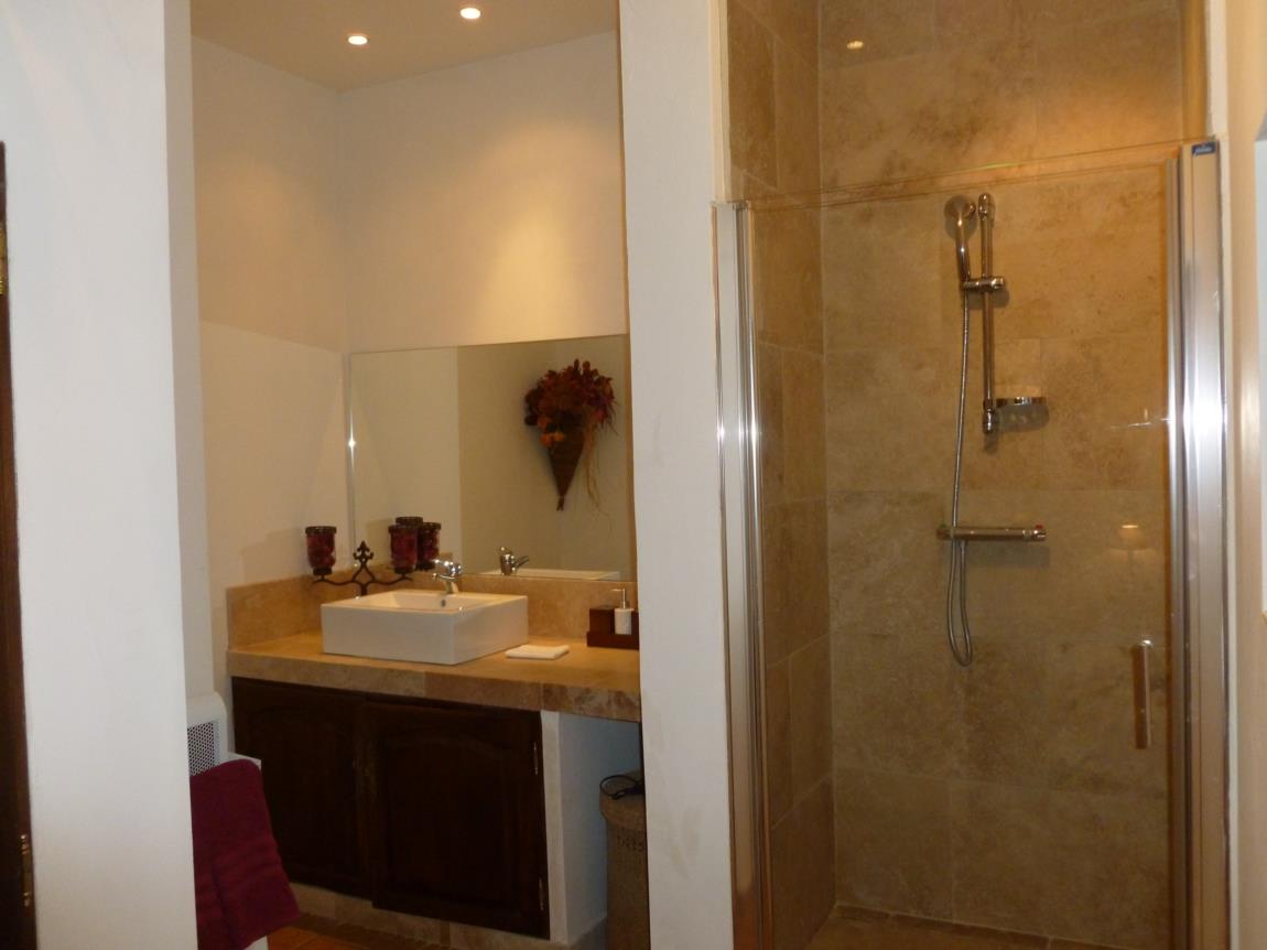 Chambre d'hôtes n° 2 - salle de bain