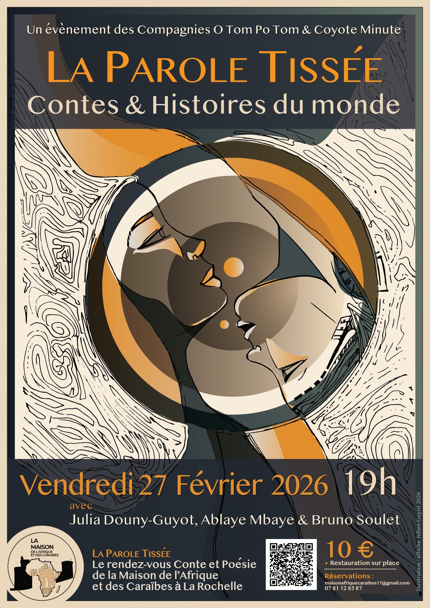 Animation - Parole tissée - Contes et histoires