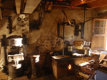 intérieur du moulin