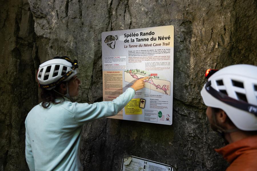 La Spéléorando_Aillon-le-Jeune