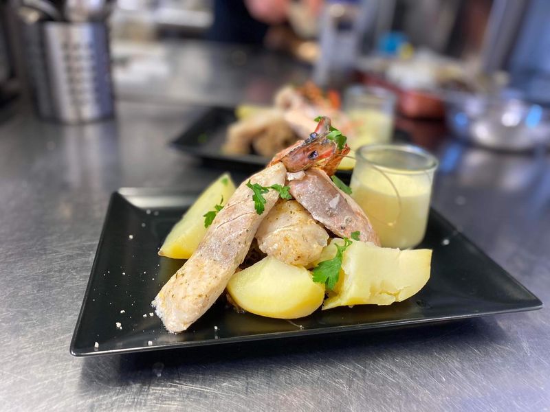 Choucroute de poissons