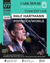 Concert de Ralph Hartmann au Cask House_Saint-Chef-Office de Tourisme des Balco…
